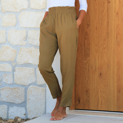 Pattern - Women's pants SUMMER (sizes 32–46)