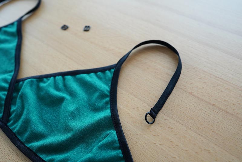 How to sew soft wireless bra (bralette) LOVELY 