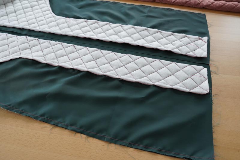 Free sewing tutorial - how to sew a women´s woven vest (sewing pattern included)