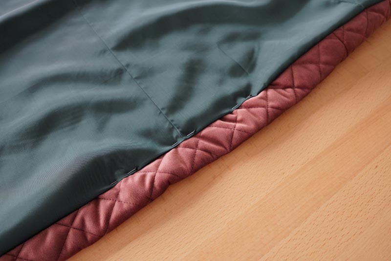 Free sewing tutorial - how to sew a women´s woven vest (sewing pattern included)