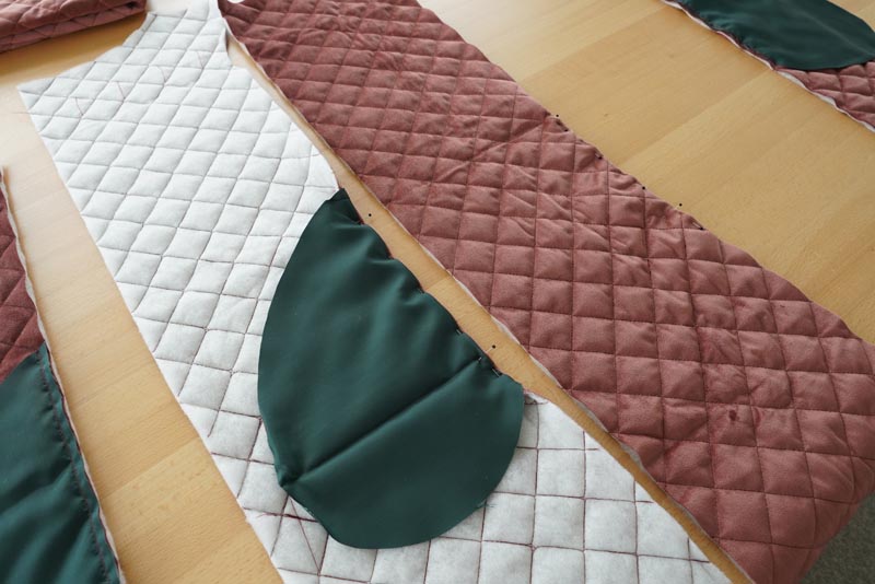 Free sewing tutorial - how to sew a women´s woven vest (sewing pattern included)