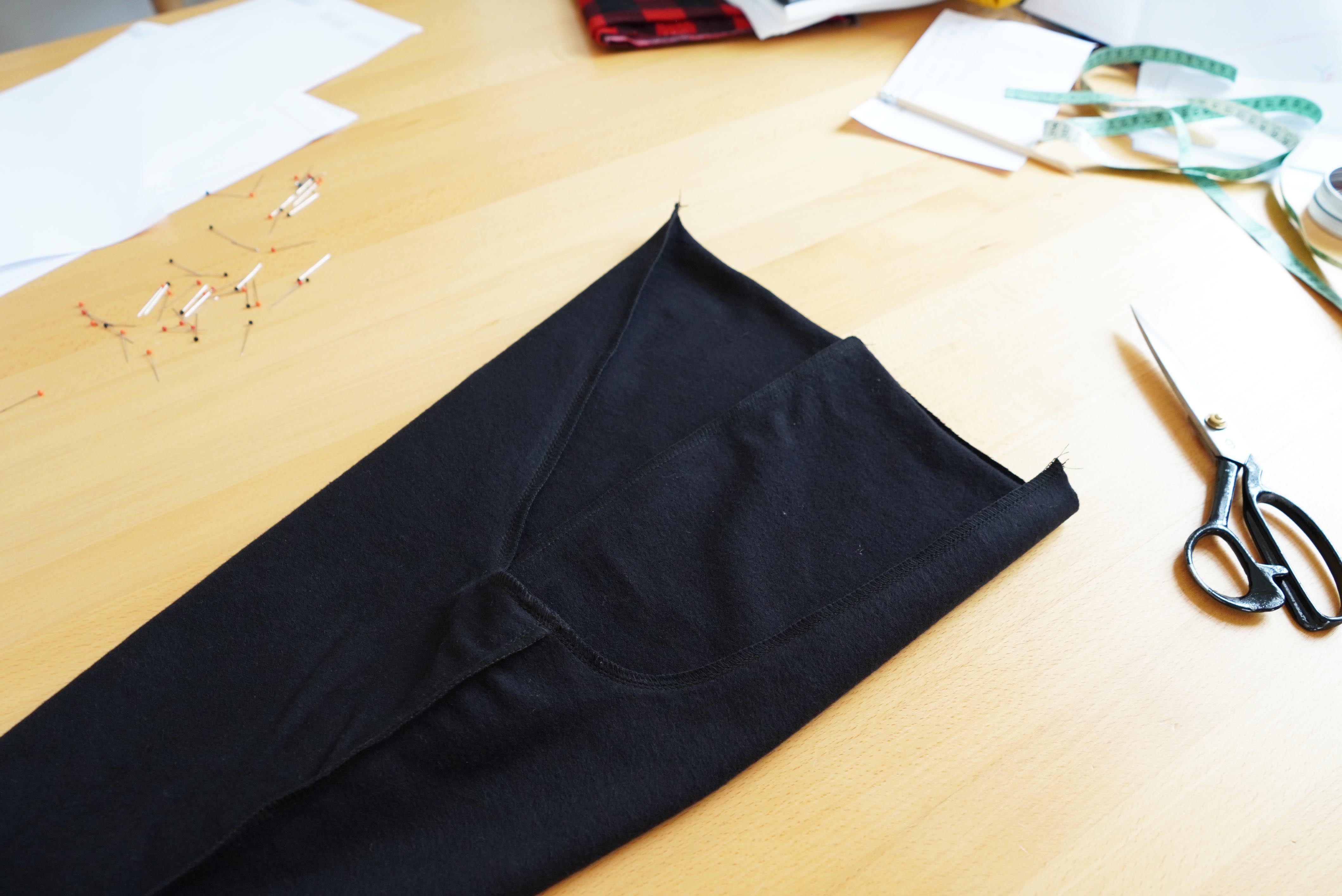 How to Sew Women´s High Waist Flare Leg Pants BACK TO FLARE (+Sewing Pattern in Sizes 32-60)