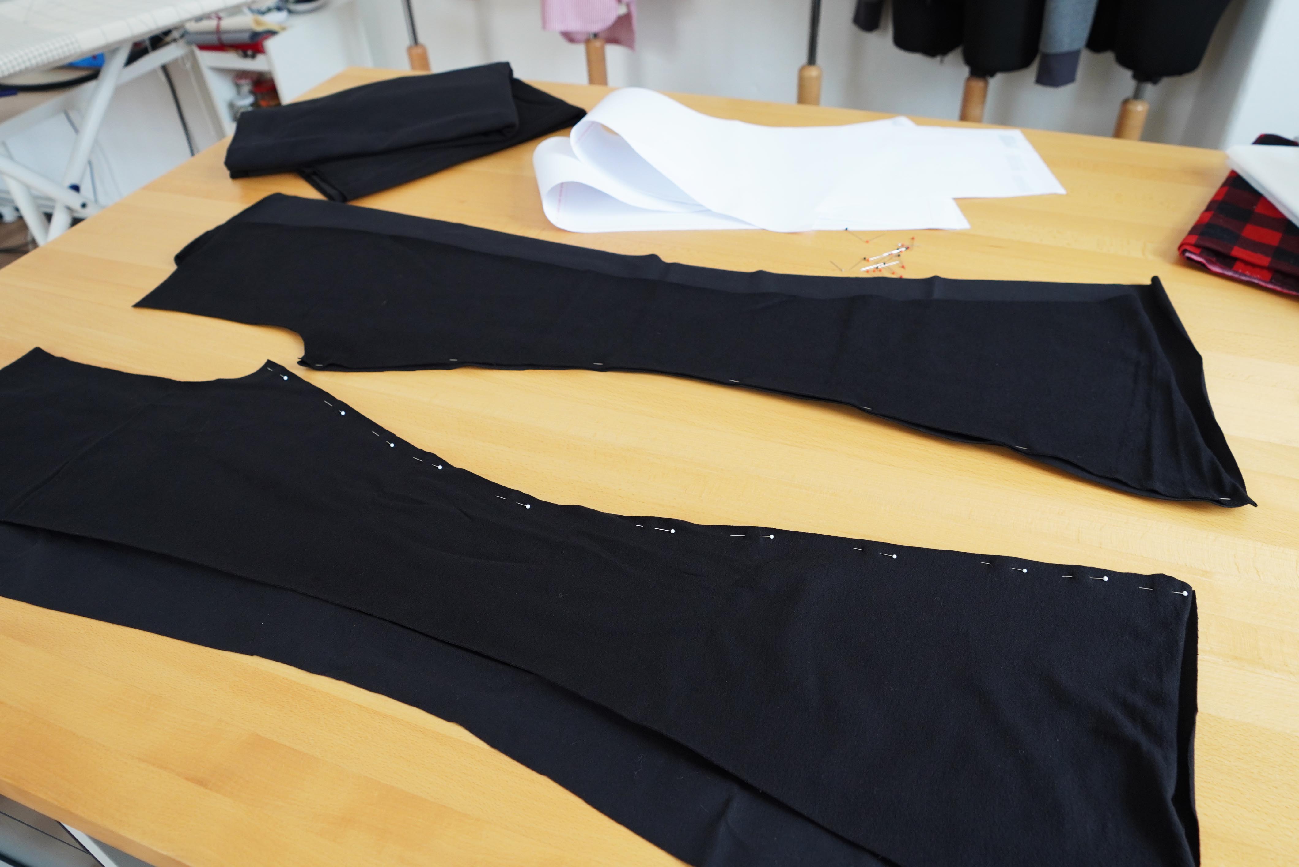 How to Sew Women´s High Waist Flare Leg Pants BACK TO FLARE (+Sewing Pattern in Sizes 32-60)