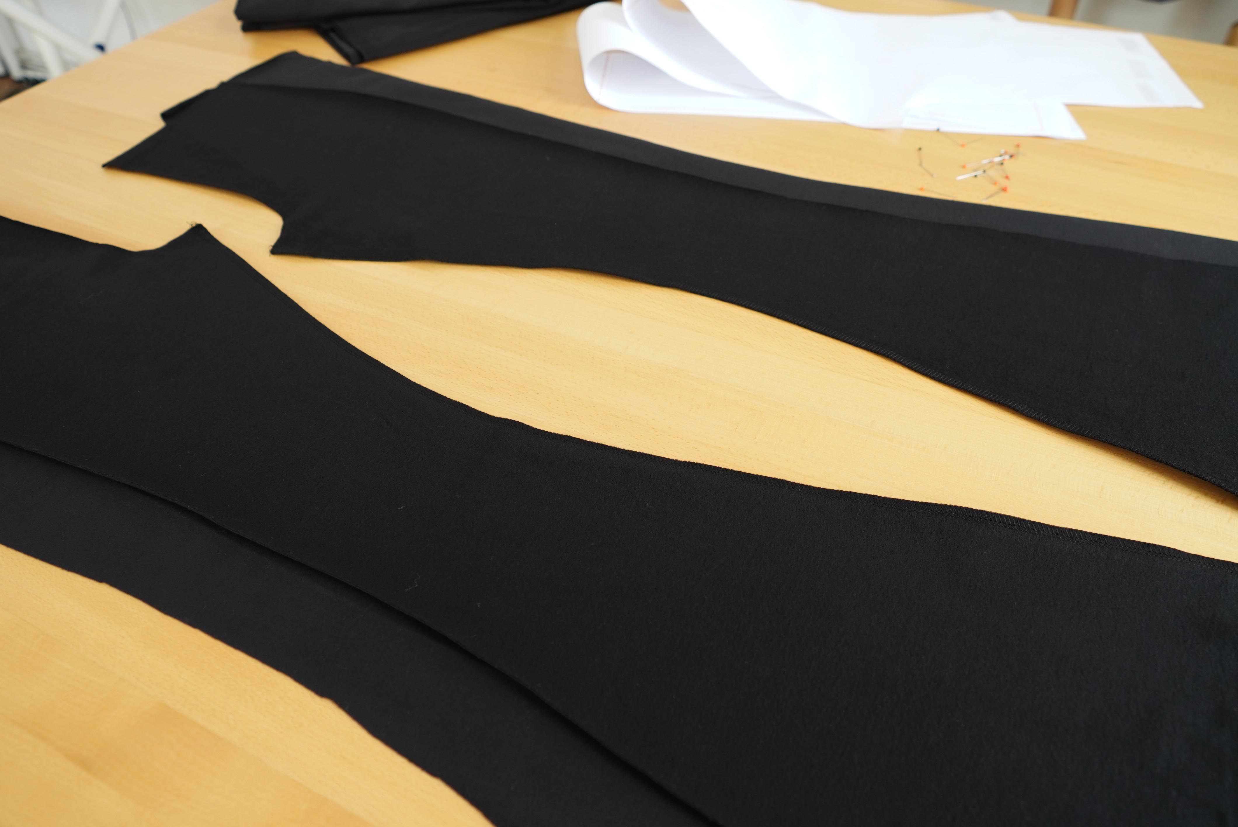 How to Sew Women´s High Waist Flare Leg Pants BACK TO FLARE (+Sewing Pattern in Sizes 32-60)