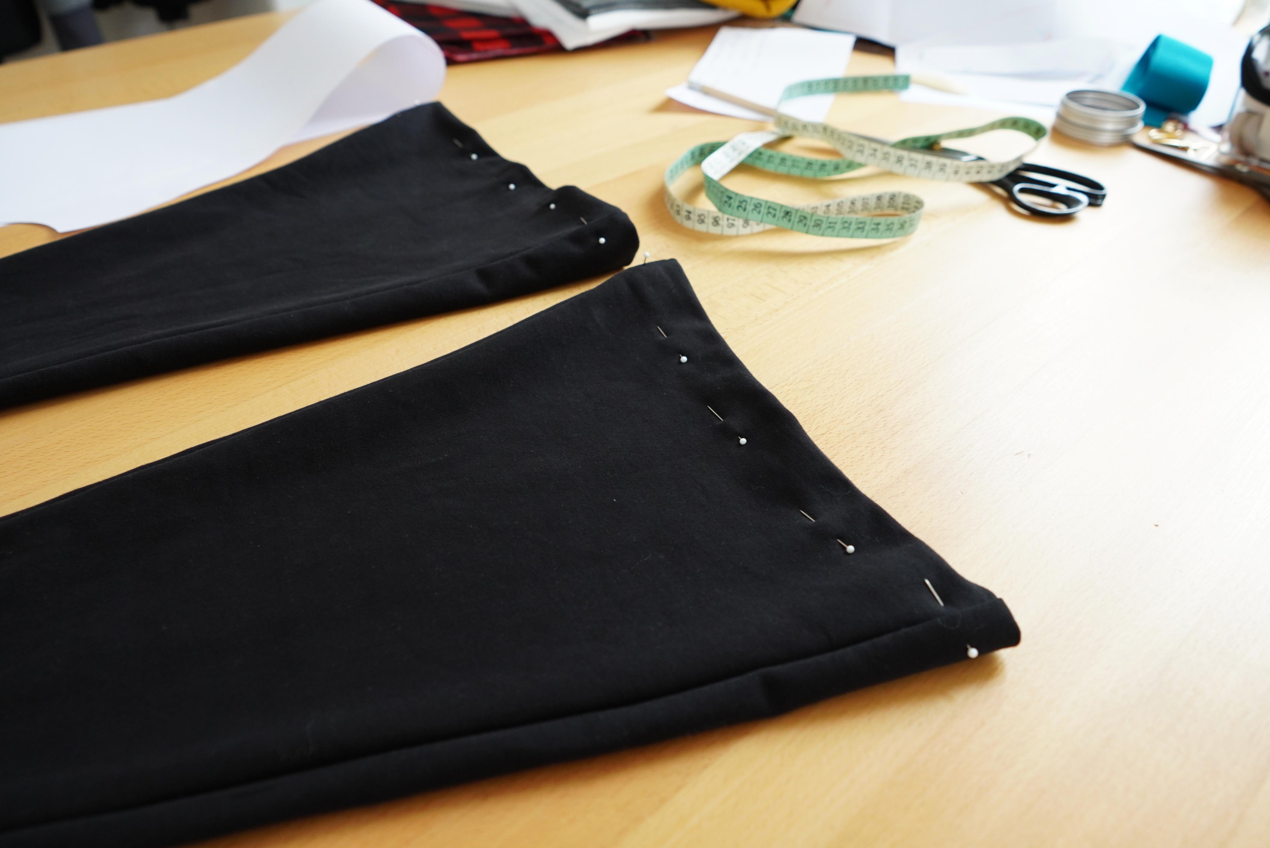 How to Sew Women´s High Waist Flare Leg Pants BACK TO FLARE (+Sewing Pattern in Sizes 32-60)