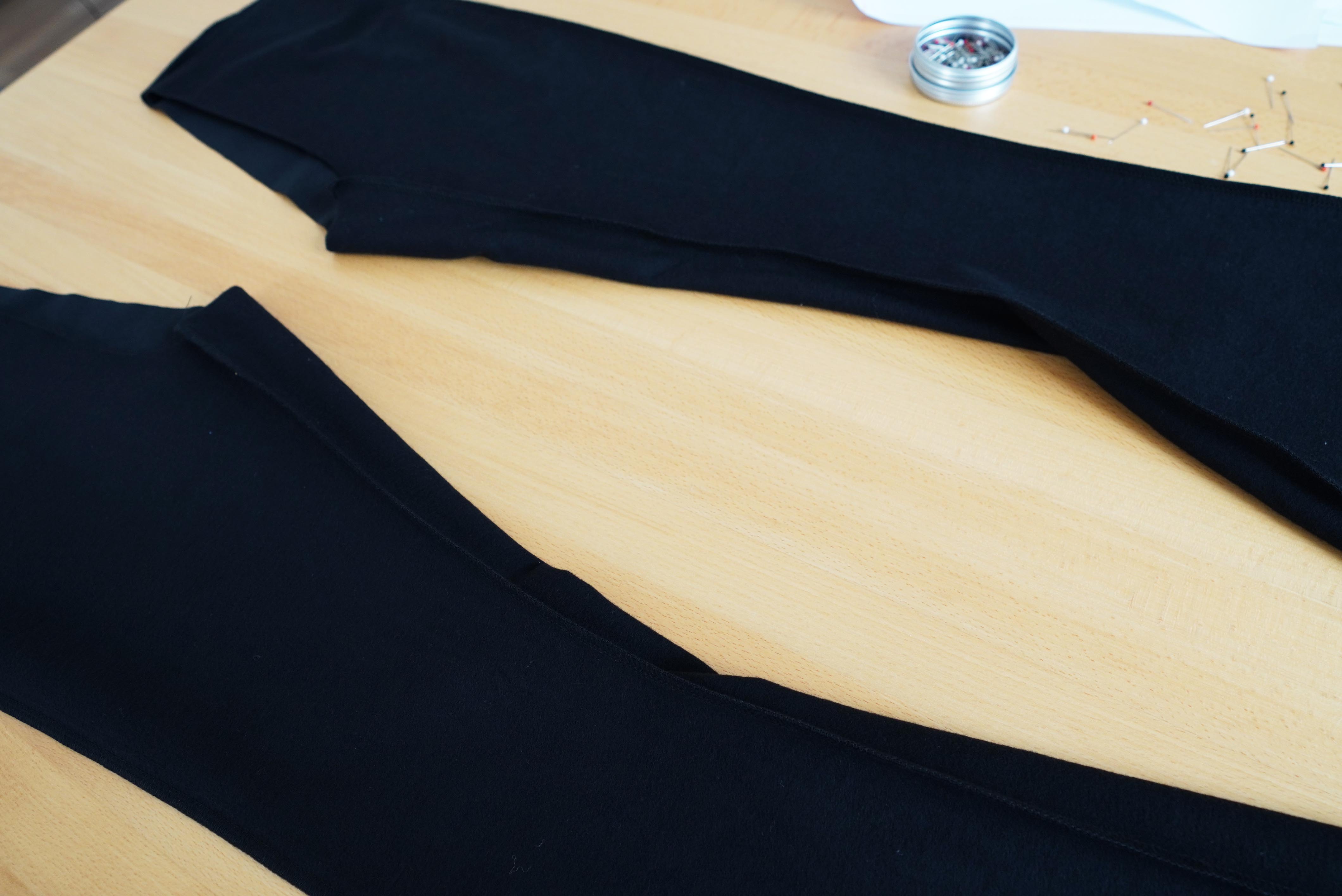 How to Sew Women´s High Waist Flare Leg Pants BACK TO FLARE (+Sewing Pattern in Sizes 32-60)