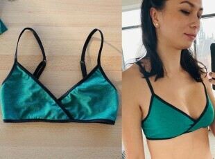 How to sew soft wireless bra (bralette) LOVELY