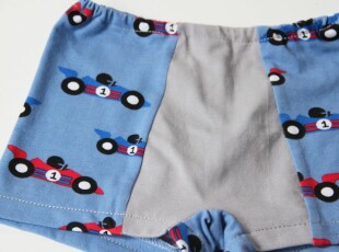 How to sew children's boxer shorts TOM
