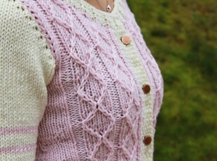 How to knit a sweater - Instructions and knitting pattern for women's sweater