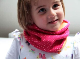 How to sew a neck warmer (Video tutorial + useful tips)