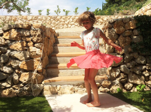 Free pattern - Children's skirt JUNE