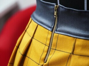 How to sew a pleated skirt from woven fabric (PARADISE)