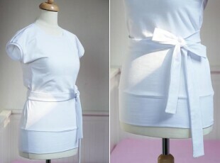 How to sew a T-shirt or tunic with kimono sleeves