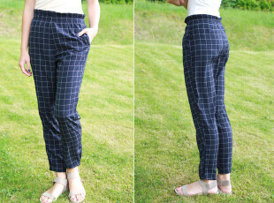 How to sew women's pants SUMMER