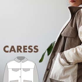 Seznamte se prosím, CARESS. Zateplená, pohodlná, oboustranná. Prostě must have!

Komplet video návod zdarma na šití najdeš v detailu produktu!

pdf 👉 https://prosikulky.cz/produkt/strih-damska-oversize-bunda-podsivkou
papír 👉 https://www.sitijakozivotnistyl.cz/strih-damskou-oversize-bundu-podsivkou/