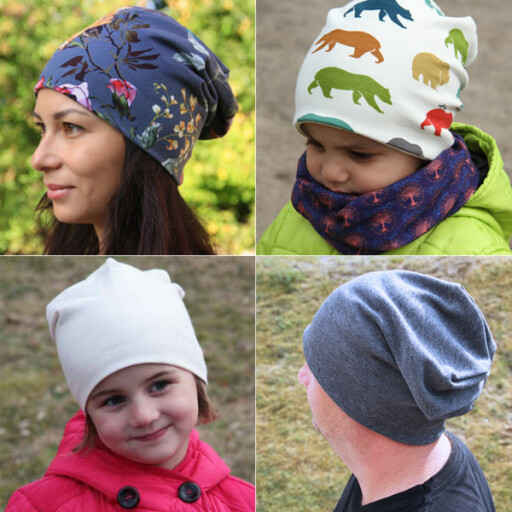 sewing pattern - beanie