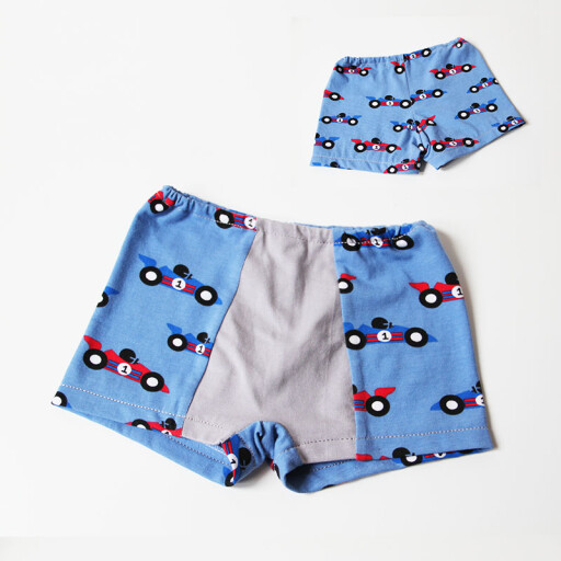 Pattern - Children's boxer shorts TOM (sizes 80–164)