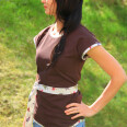 Pattern set - Women's and children's T-shirt EASY with short kimono sleeves