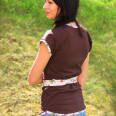 Pattern set - Women's and children's T-shirt EASY with short kimono sleeves