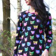Pattern set - Women's and girls' sweatshirt WILD CAT