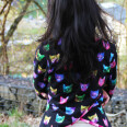 Pattern set - Women's and girls' sweatshirt WILD CAT