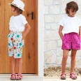 Pattern set - Women's and children's short shorts / Bermuda shorts HAWAII