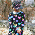 Pattern set - Women's and girls' sweatshirt WILD CAT