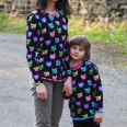 Pattern set - Women's and girls' sweatshirt WILD CAT