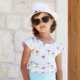 Pattern set - Women's and children's T-shirt EASY with short kimono sleeves