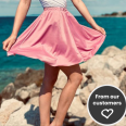Free pattern - Women's skirt SWING (sizes 32–46)