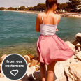Free pattern - Women's skirt SWING (sizes 32–46)