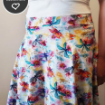 Free pattern - Women's skirt SWING (sizes 32–46)