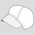 Pattern – Newsboy hat GO OUT (9 sizes – kid's, women's & men's)