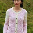 Knitting pattern - Women's sweater (sizes XS–XL)