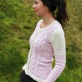 Knitting pattern - Women's sweater (sizes XS–XL)