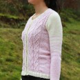 Knitting pattern - Women's sweater (sizes XS–XL)