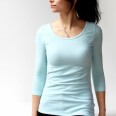 Střih - Women's low back T-shirt BALLERINA (sizes 32–60)