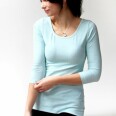 Střih - Women's low back T-shirt BALLERINA (sizes 32–60)