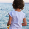 Pattern set - Women's and children's T-shirt EASY with short kimono sleeves