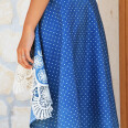 Pattern - Women's high low skirt LACE (sizes 32–46)