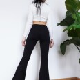 PDF sewing pattern - Women´s High Waist Flare Leg Pants BACK TO FLARE (Sizes 32-60)