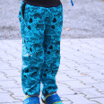 SEWING INSTRUCTIONS FOR CHILDREN'S SOFTSHELL PANTS (+ PATTERN)