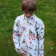 Sewing pattern - children's jacket - sewing for beginners