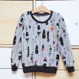 Pattern - Children's sweatshirt BASIC (sizes 80 - 164)