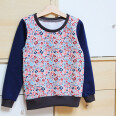 Pattern - Children's sweatshirt BASIC (sizes 80 - 164)