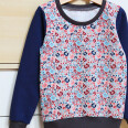 Pattern - Children's sweatshirt BASIC (sizes 80 - 164)