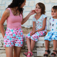 Pattern set - Women's and children's short shorts / Bermuda shorts HAWAII