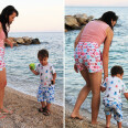 Pattern set - Women's and children's short shorts / Bermuda shorts HAWAII