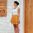 Free pattern - Women's skirt SWING (sizes 32–46)