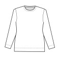 Free pattern - Basic women's T-shirt (sizes 32–62)